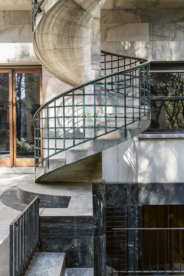 PIERRO PORTALUPPI, Casa Corbellini – Wassermann , Milano, Italy, 1934 – 36