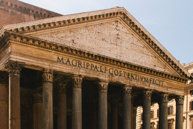 Pantheon, Rome – September 16th, 2024