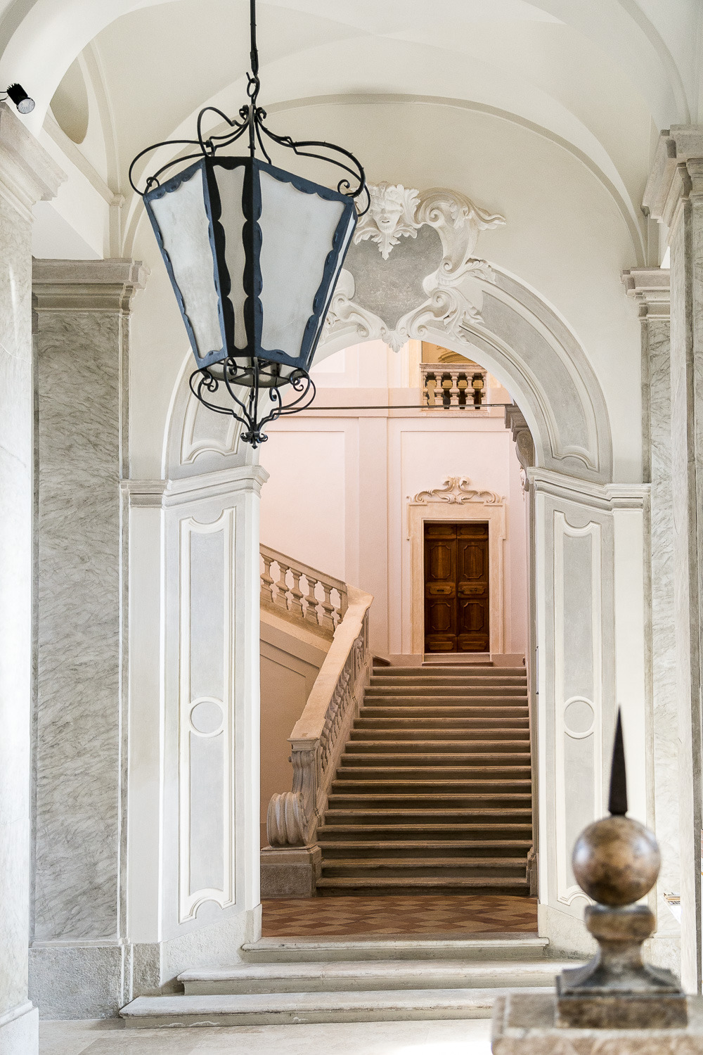 ourheatisgospel:

(via (1) Lo scalone di accesso al piano nobile…