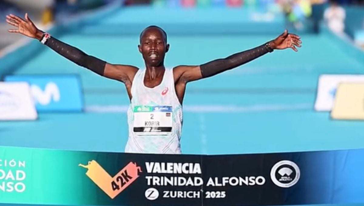 Maratona Valencia: doppietta del Kenya e il milione mancato