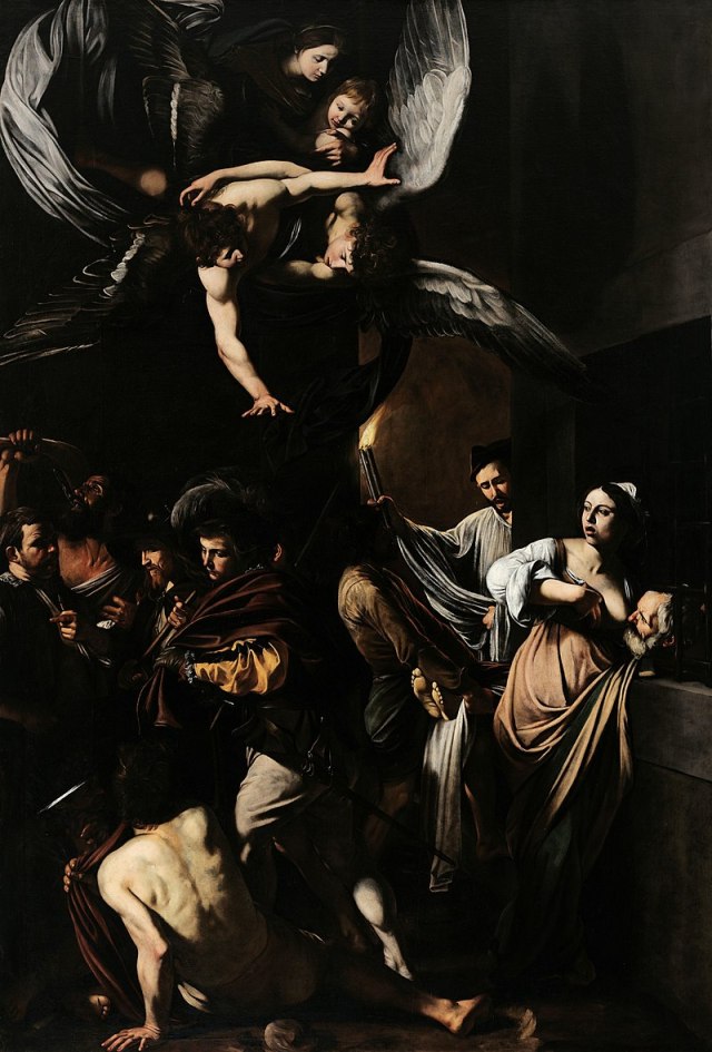 The Seven Works of Mercy by Caravaggio (1607)