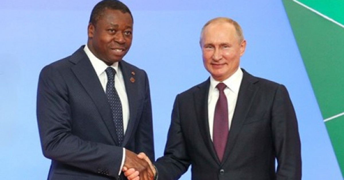 Mosca alla conquista del Togo: al via nuova cooperazione militare