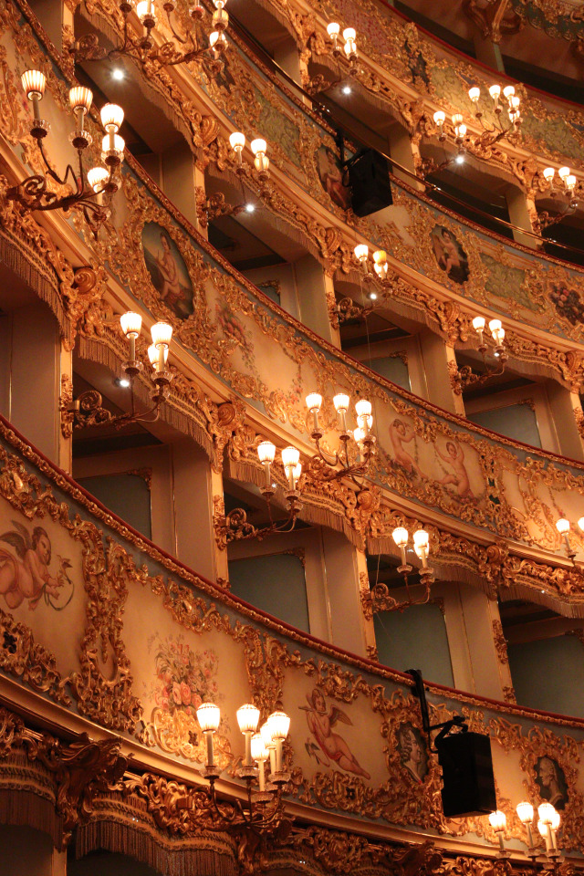 La Fenice Opera House – Venice, Italy