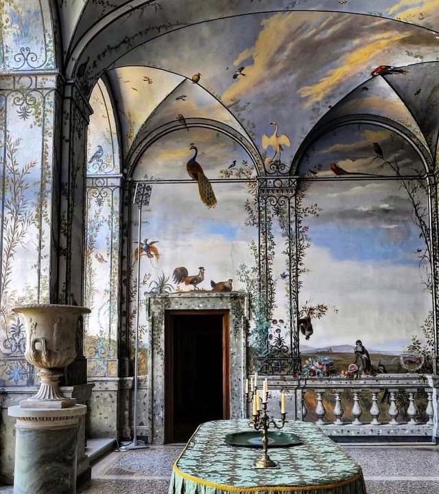 PALAZZO CHIGI ARICCIA. ARICCIA, ITALY.