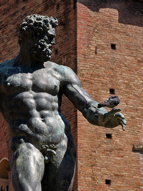 simobutterfly:

Fontana del Nettuno, Bologna. 