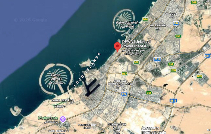 A Dubai, il primo grande dissalatore/centrale elettrica al mondo che funziona con Intelligenza Artificiale