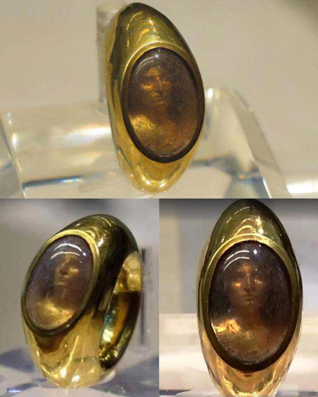 Holographic Ring, 1st century CE,