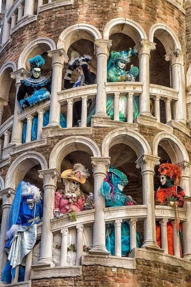 Carnavale in maschera a VENEZIA