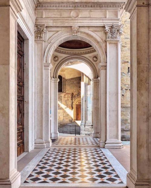 wanderlusteurope:Santa Maria Maggiore, Bergamo, Italy