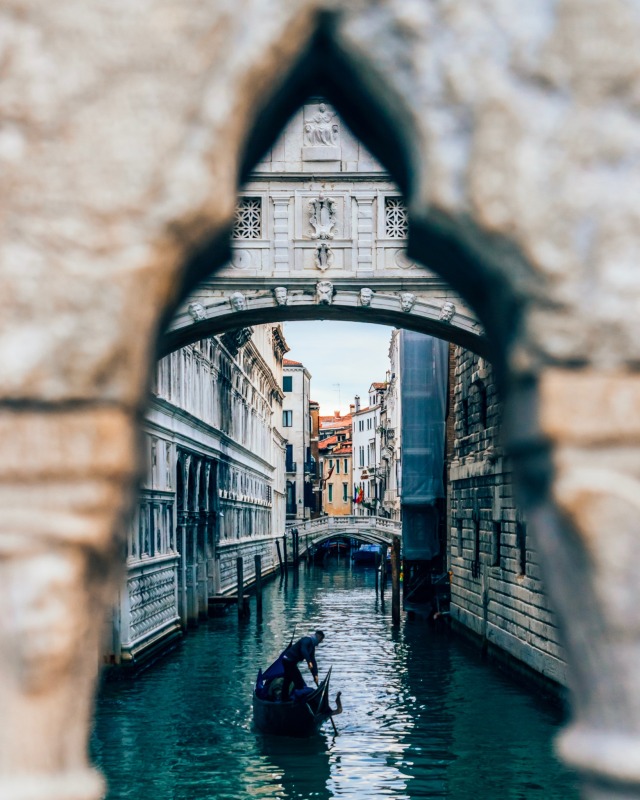 Frames of Venice