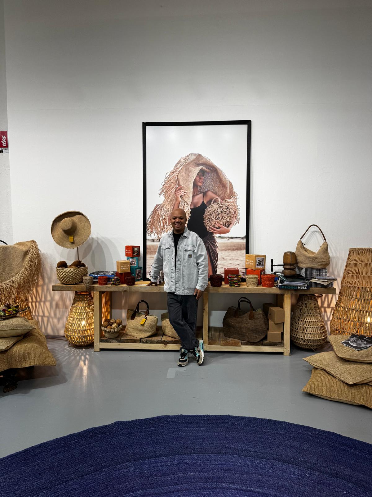Dal Madagascar le borse più belle alla Fashion Week di Milano