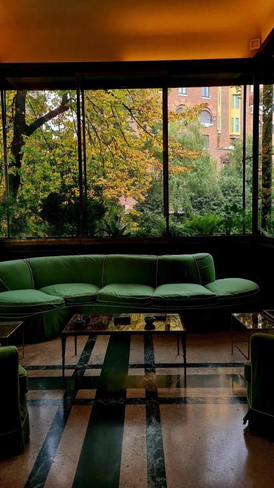 Diaries: Villa Necchi Campiglio