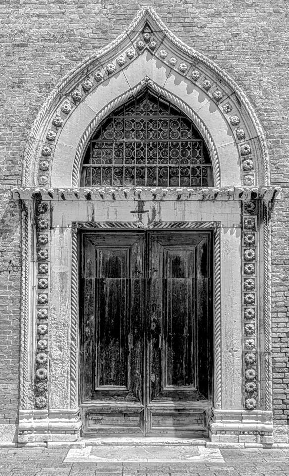 Doorway, San Gregorio – Venice, Italy