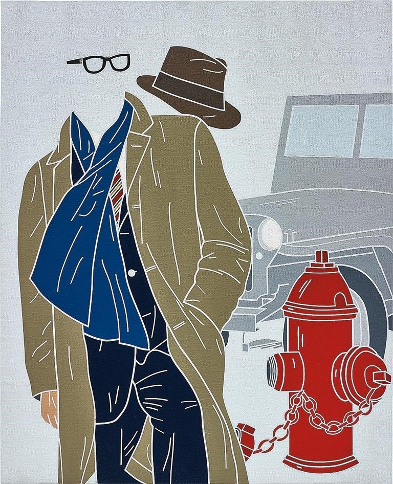 thunderstruck9:

Emilio Tadini (Italian, 1927-2002), L’uomo…