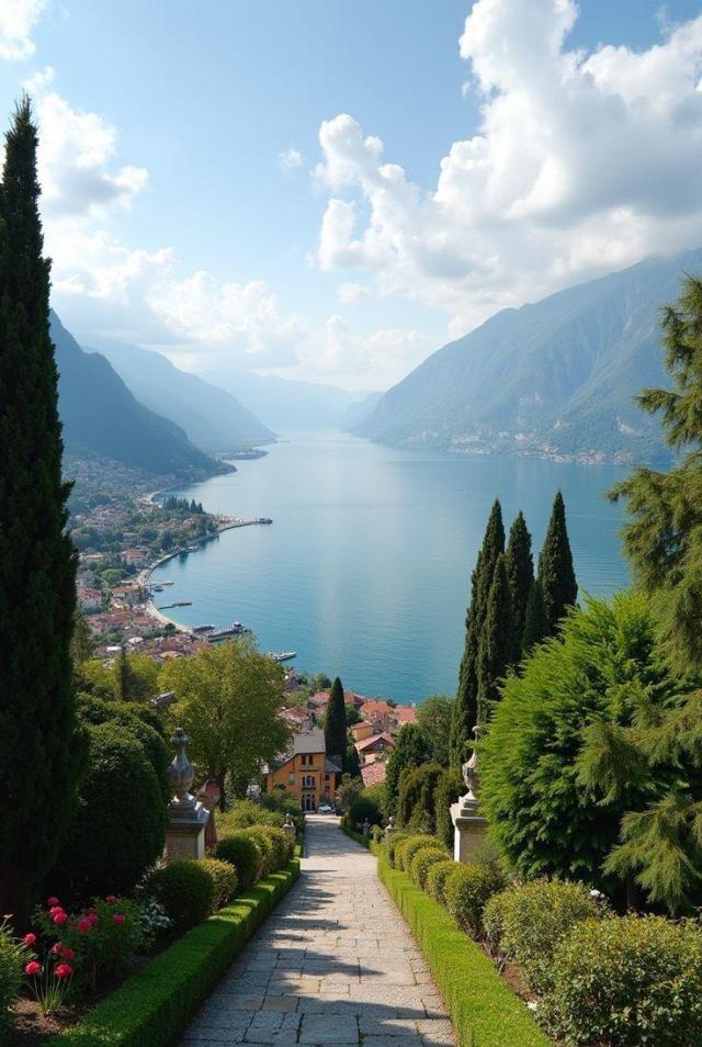 Finding paradise at Lake Como, Italy – Author: Soft_Pleasure_X