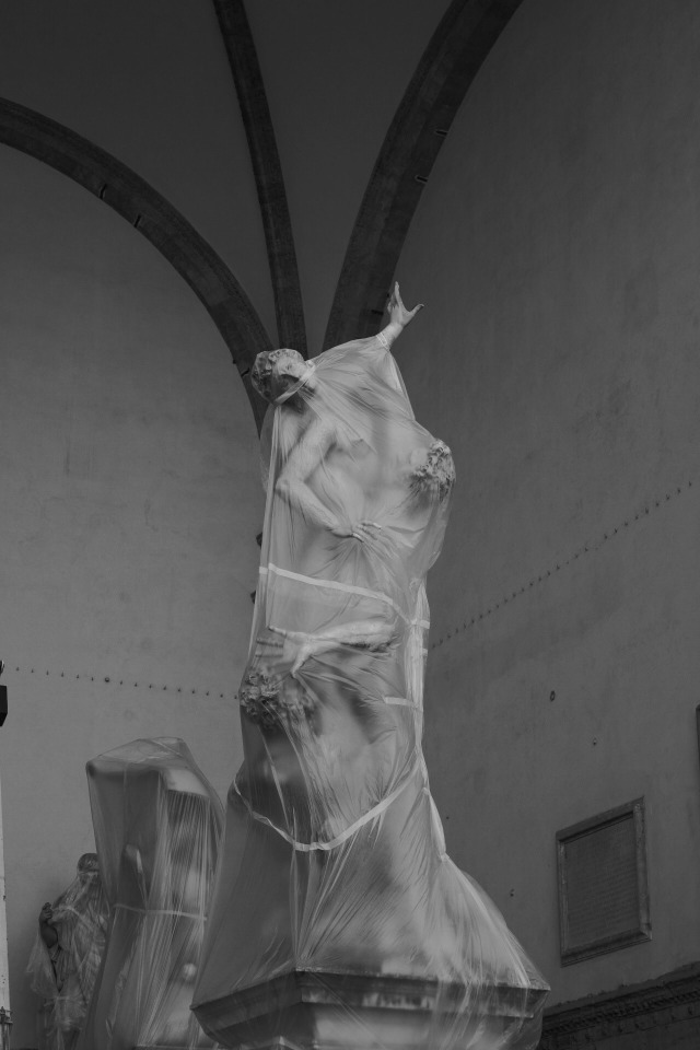 Loggia dei Lanzi, Florence, Italy