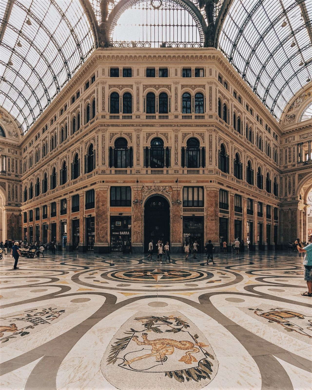 sabonhomeblog:

Galleria Umberto, Napoli