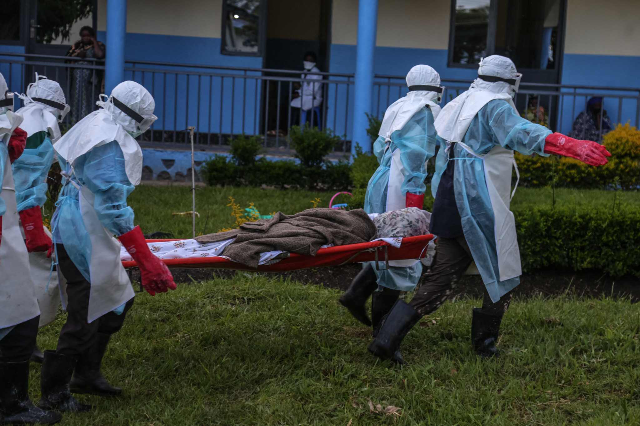 Congo-K: ebola corre, a rischio anche altri Paesi del continente