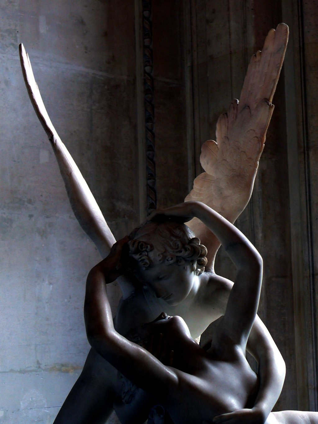 fabforgottennobility:

Eros and Psyche by S0LEILnoir