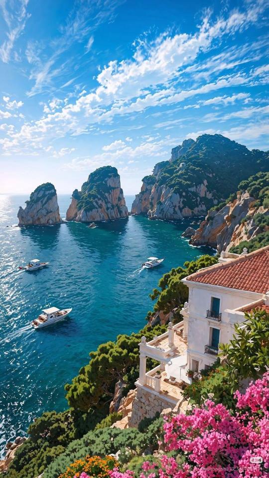 Faraglioni di Capri, Italy⚓️ – Author: Beginning_Buy_1332