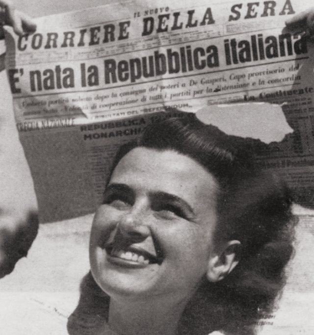Il sorriso del 2 giugno….