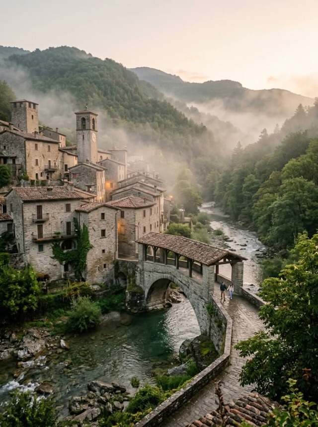 Portico di Romagna Apennine, Italy 🇮🇹