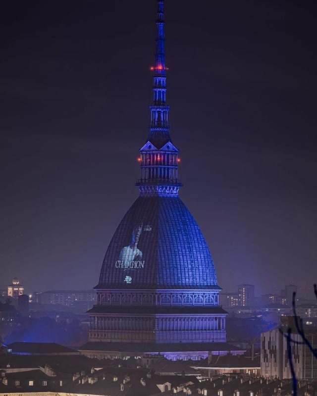 Torino for Jannik Sinner