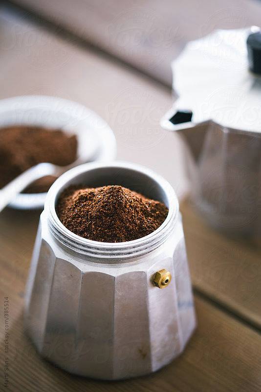 sabinerondissime:Voilà comment je fais mon café chaque matin et…