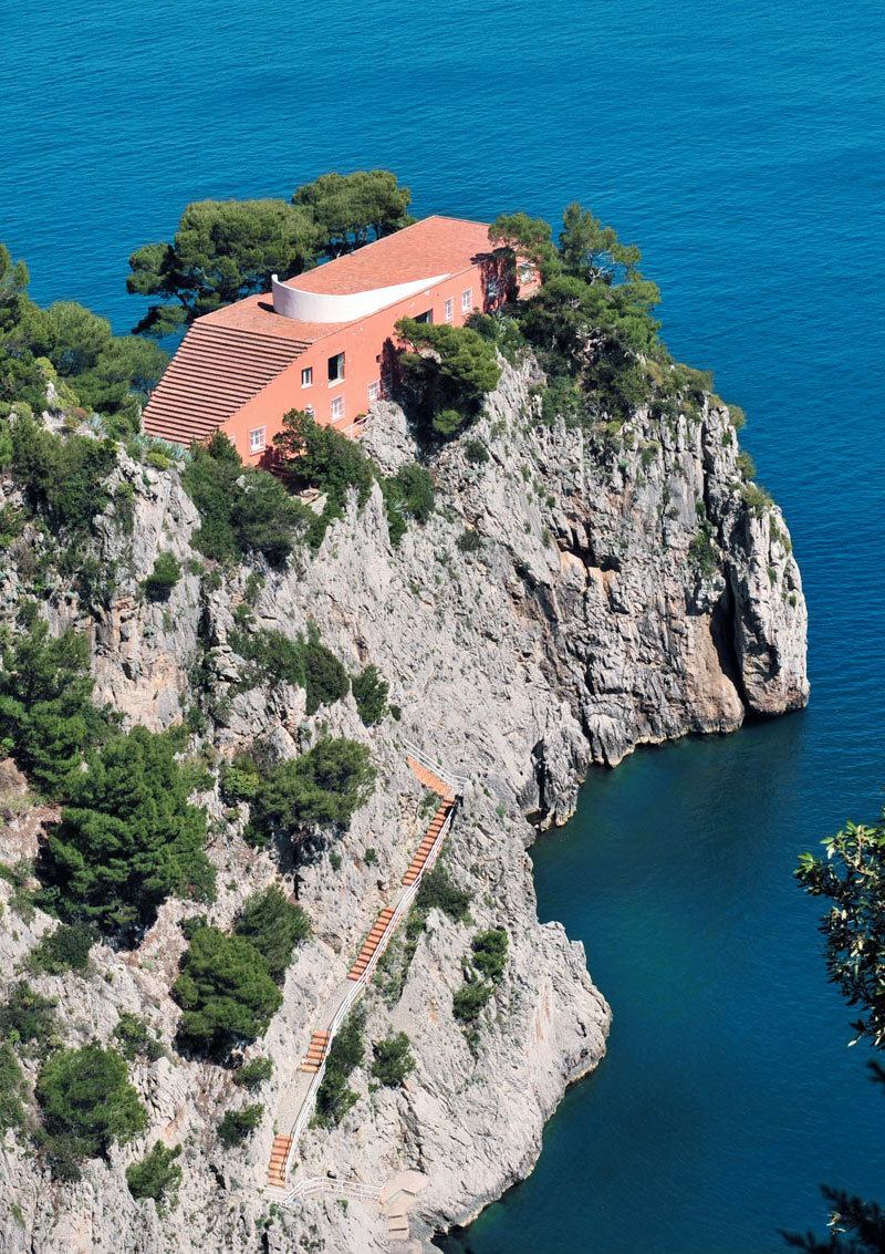 fabforgottennobility:

Villa Malaparte Capri