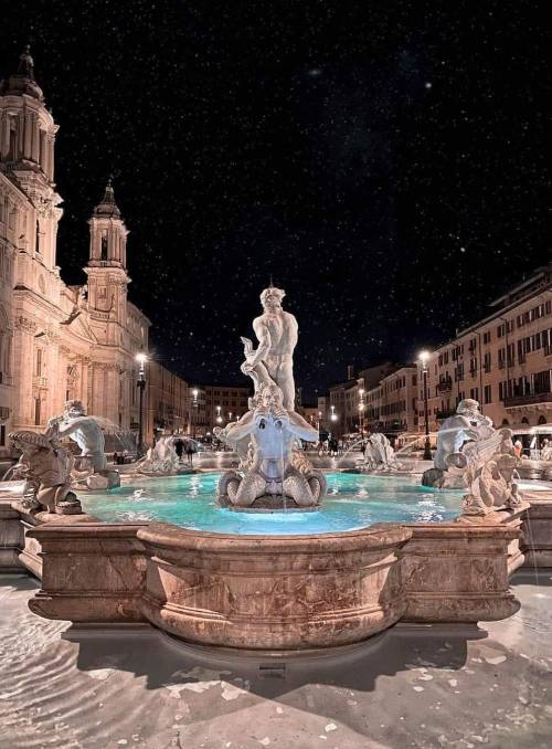 legendary-scholar:Piazza Navona, Rome, Italy/