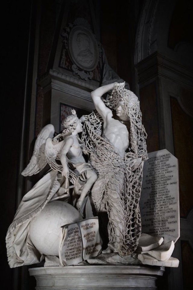 Il Disinganno

1753, Francesco Queirolo, Cappella San Severo
NAPOLI

Una rete scolpita nel marmo,…