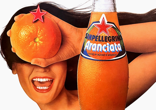 Aranciata Sanpellegrino – Armando Testa, 1979.