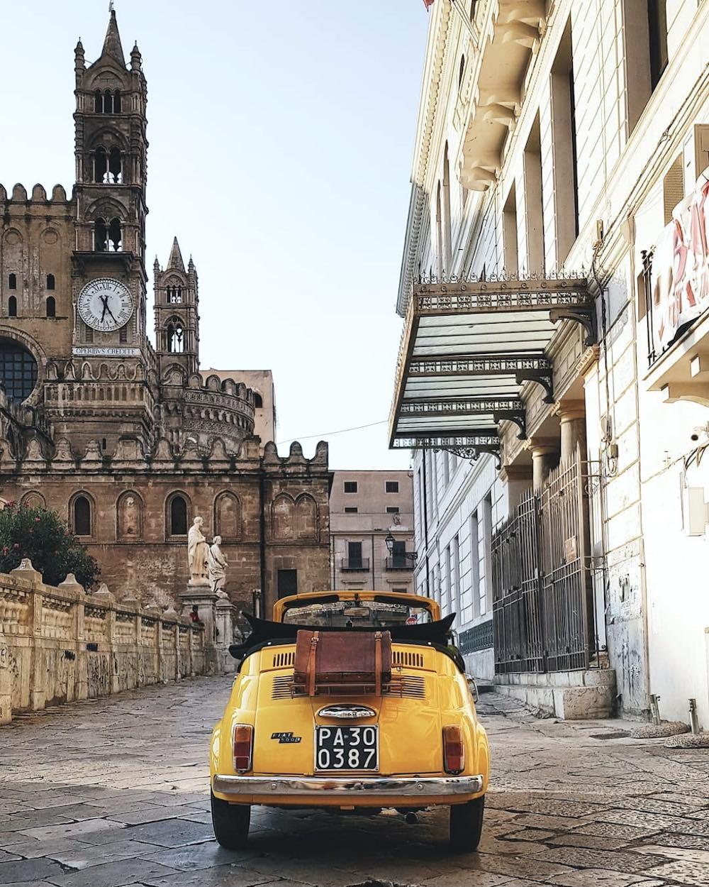 ysvoice:

| ♛ |  Cinquecento traveler – Palermo, Sicily  |  ©…