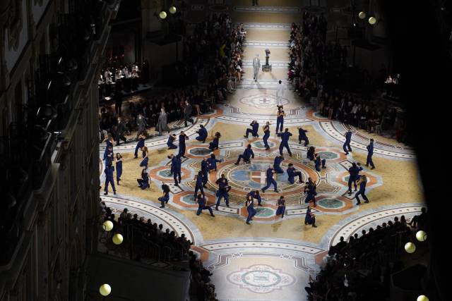 VOGUE WORLD 2026, Galleria Vittorio Emanuele II

opening MILAN FASHION WEEK 2026
