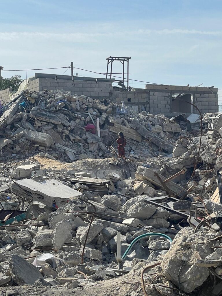 Huda, da Gaza al Cairo in cerca di una speranza