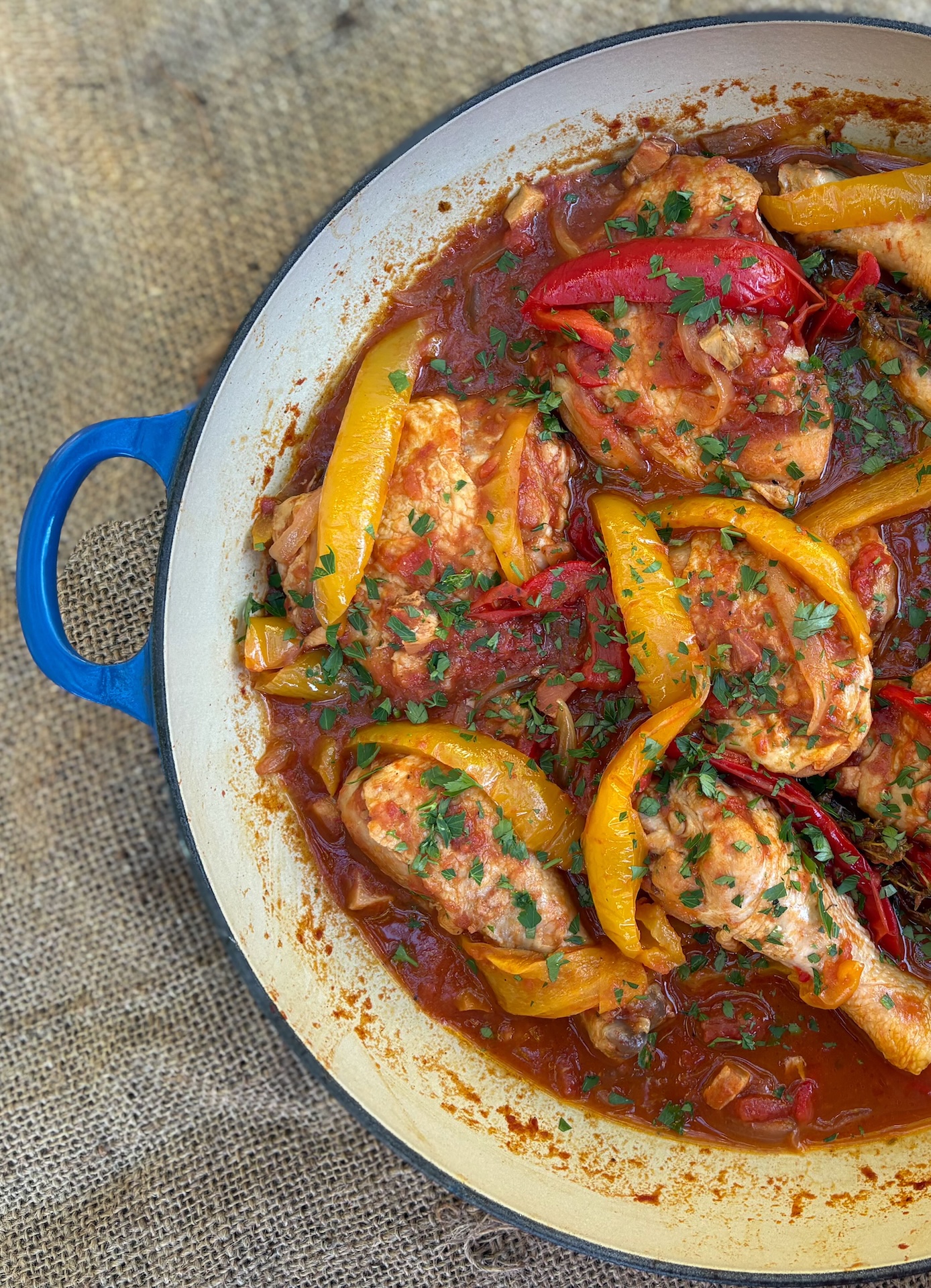 Sequoia National Park, Three Rivers & a Roman Chicken Recipe