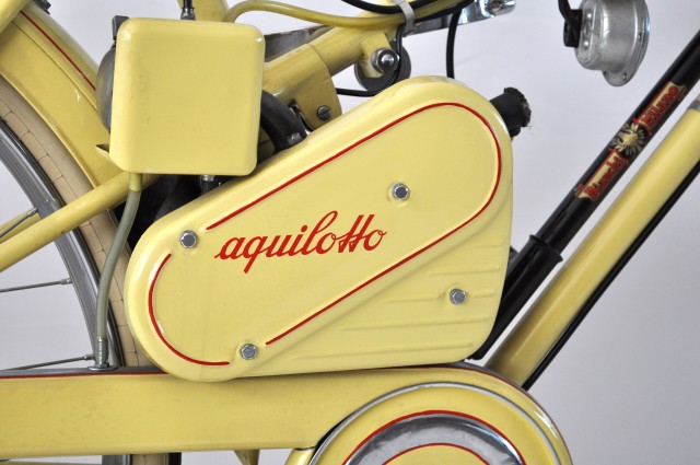 Bianchi Aquilotto, 1953