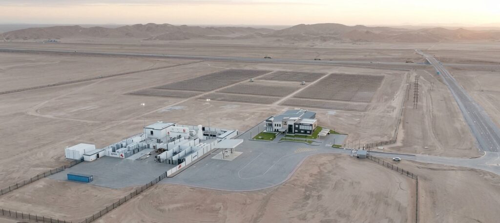 L’Africa accende l’idrogeno verde: la Namibia ha inaugurato il primo polo industriale a Walvis Bay